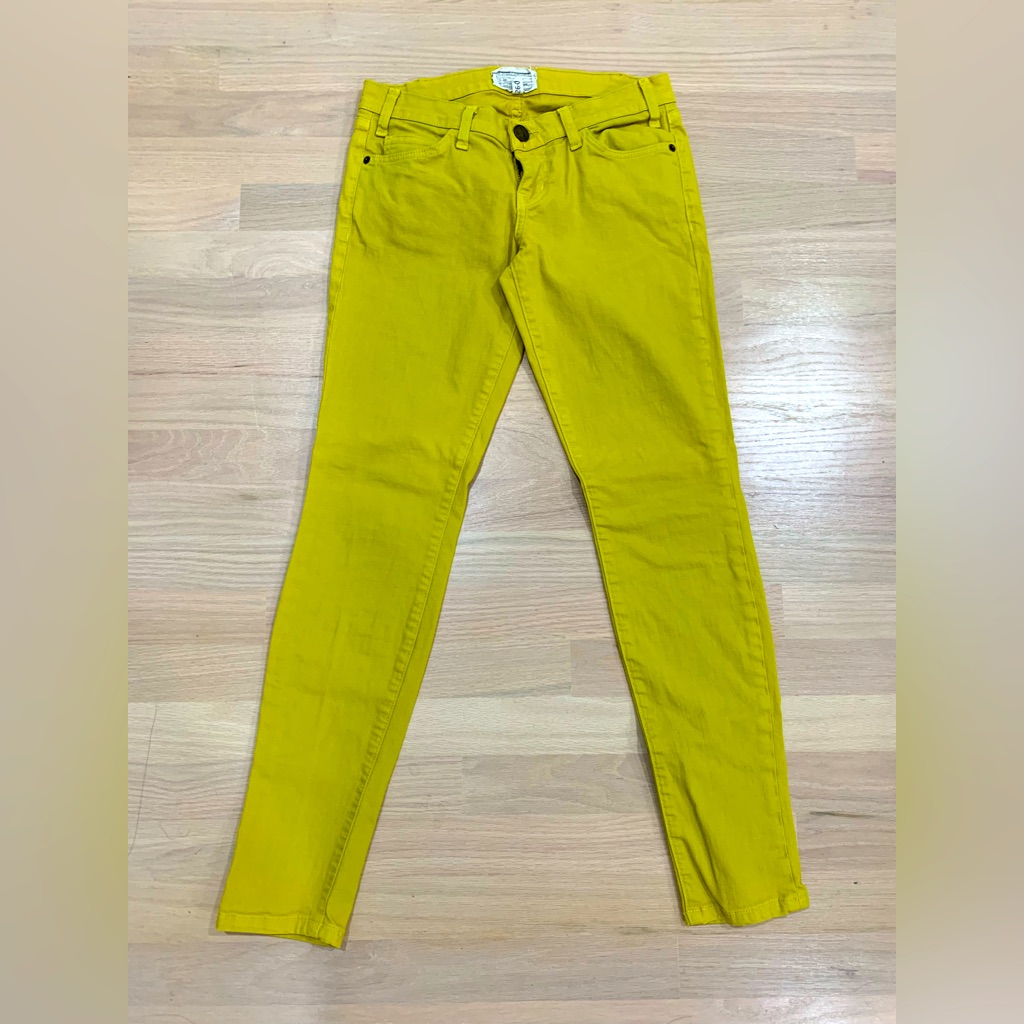 Current Elliot Jeans, Straight Leg, Size 26